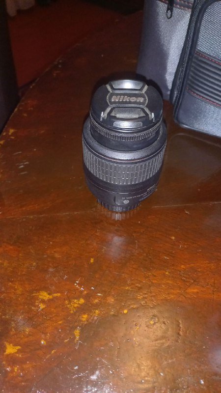 Объектив Nikon 55-200мм, 18-55мм, 60мм 4