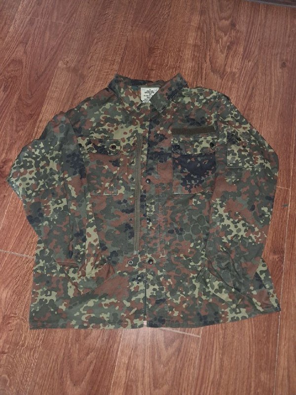 Китель Бундесвер, Камуфляжная панама, Поясная сумка eastpak