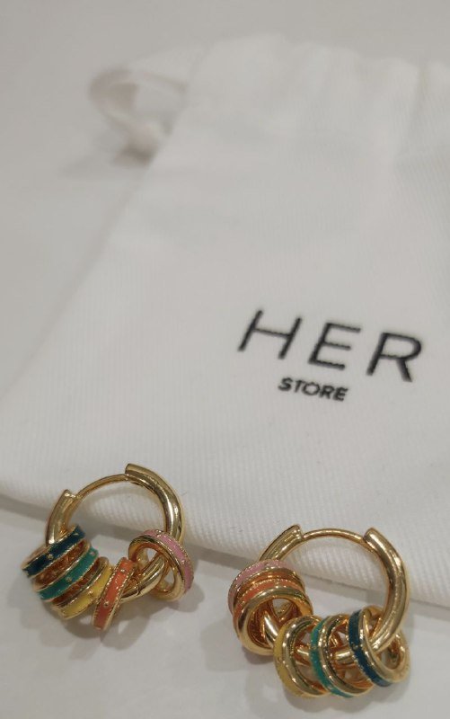 Серьги бижутерия 2