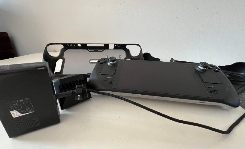 MODDED STEAM DECK LCD комплект с аксессуарами