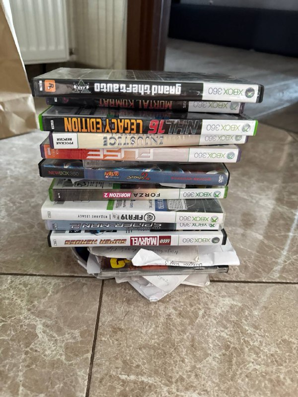 Стопка дисков для Xbox 360 LT 3.0 бесплатно