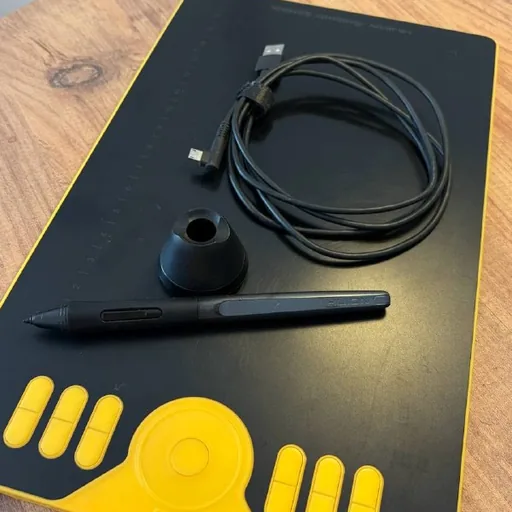 Графический планшет HS610 Smirnov Edition, стилус