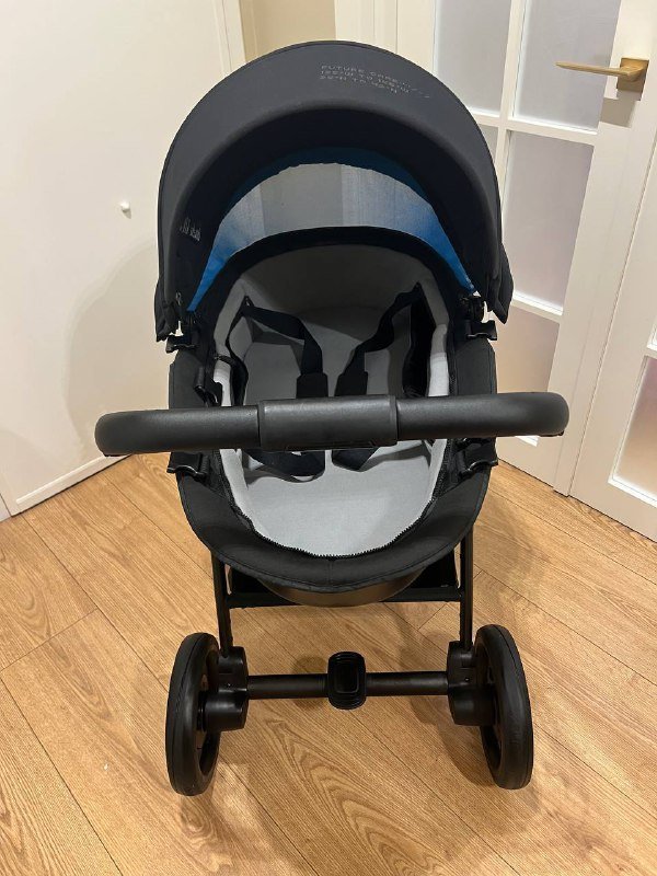 Коляска Anex Quant 2x1 с автокреслом, кенгуру 5