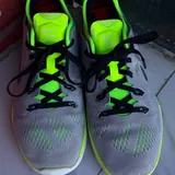 Серые кроссовки Nike Free TR FIT5 для фитнеса 3