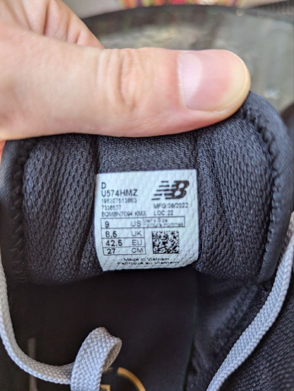 Кроссовки New Balance 574 Mid размер 42.5 EU 5