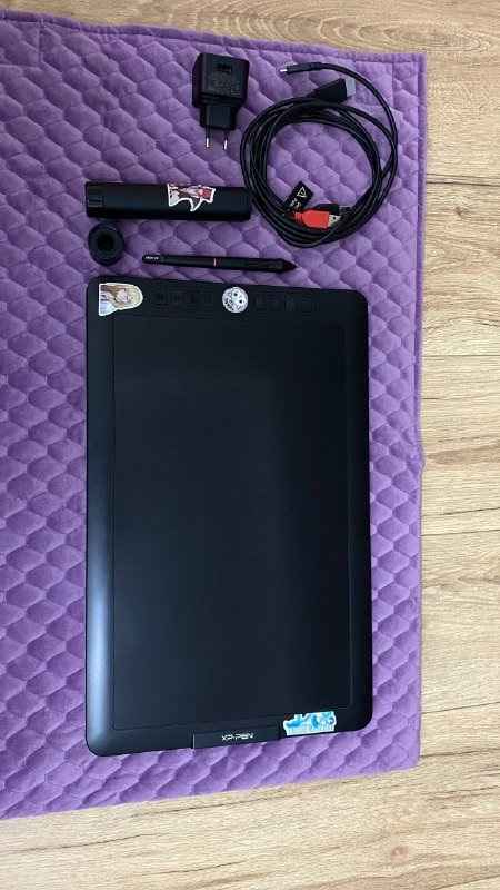 Графический монитор xp-pen artist pro 15,6 для рисования
