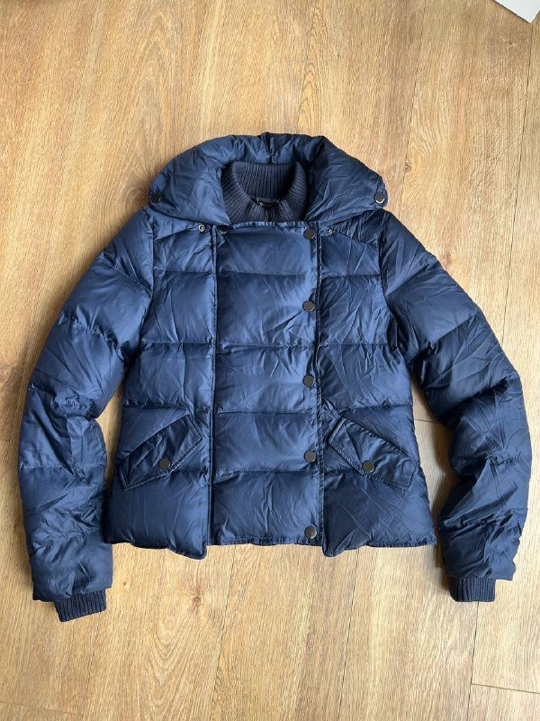 Пуховик BCBGMaxazria размер S натуральный пух