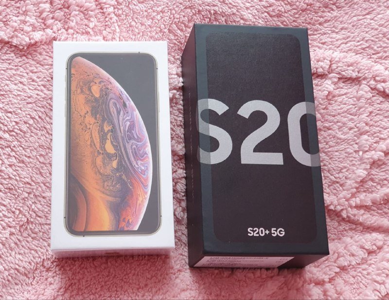 Новые смартфоны iPhone и Samsung S20