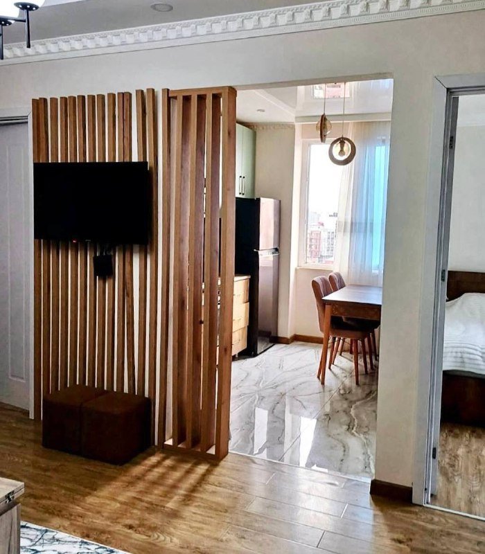 3х комнатная квартира с 2 спальнями 6