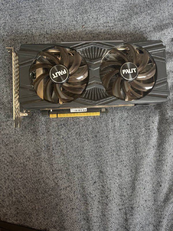 Видеокарта GTX 1660 Super, процессор Ryzen 5 3600