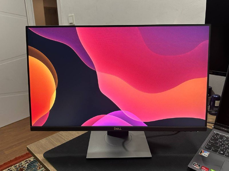 Монитор Dell 24 дюйма 75 герц