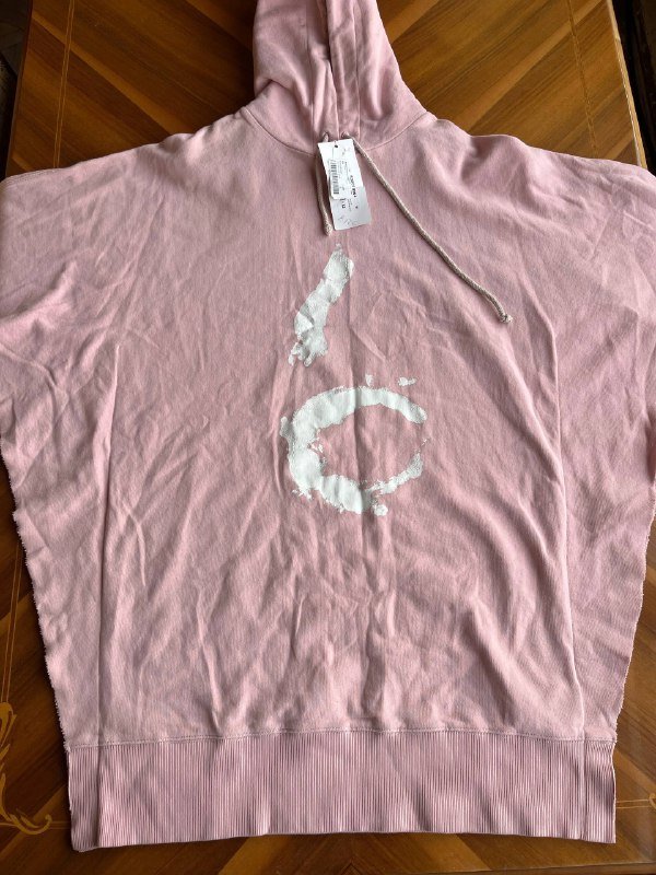 MM6 Maison Margiela Oversized Poncho Hoodie