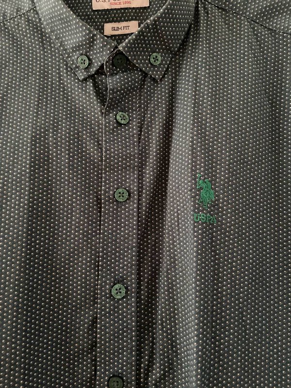 Рубашка US Polo размер L 3