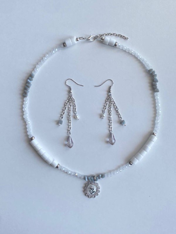 Украшения ручной работы: ожерелья, браслеты, серьги 3