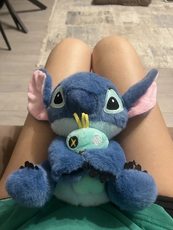 Игрушка Стич