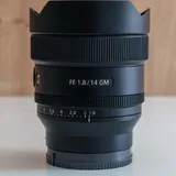 Sony FE 24mm f/1.4 GM Lens, Sony FE 14mm f/1.8 GM 2