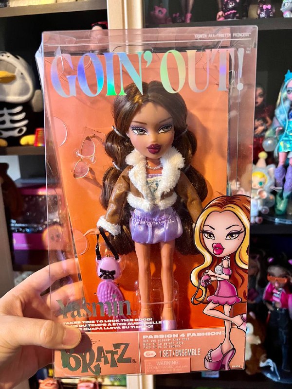 Куклы Bratz Sasha, Yasmin из коллекции Goin’ out 5