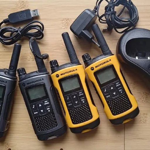 Рации Motorola T80 и T80 влагонепроницаемые