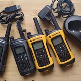Рации Motorola T80 и T80 влагонепроницаемые 1