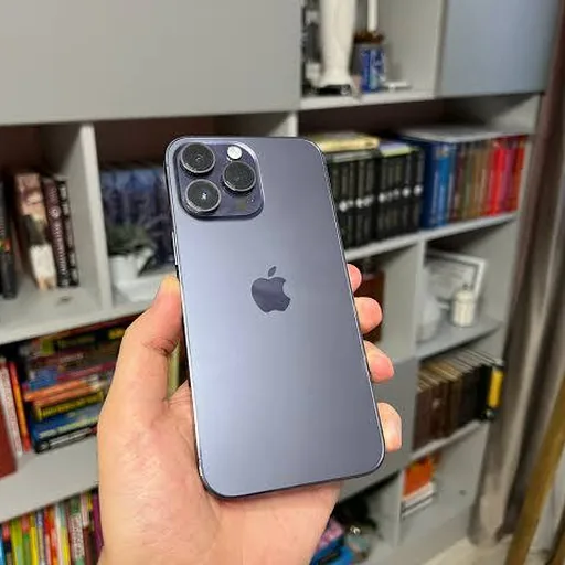 iPhone 14 Pro, 128 GB, იისფერი
