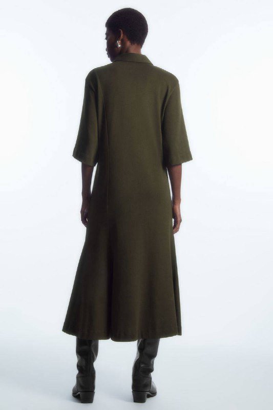 Платье-поло Cos из хлопка, размер L 3