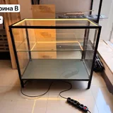 Витрины со встроенной подсветкой 5