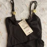 Боди Zara с ракушками на шлейках 2