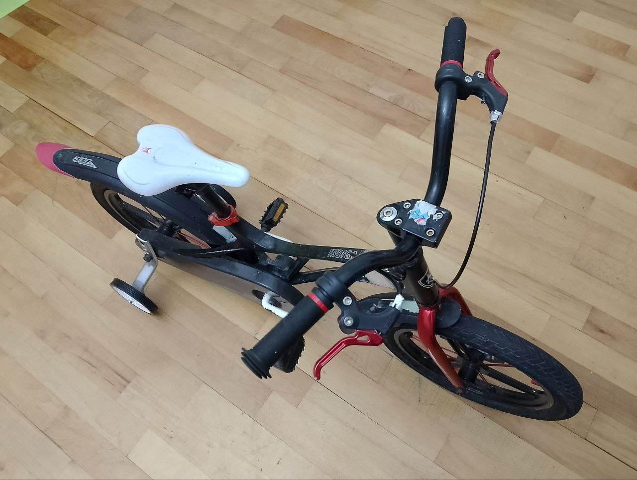 Два детских велосипеда, беговел 4