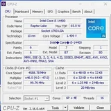 Intel Core i5 14400, Zotac RTX 5060Ti, MSI B760M-P, 32GB RAM 9