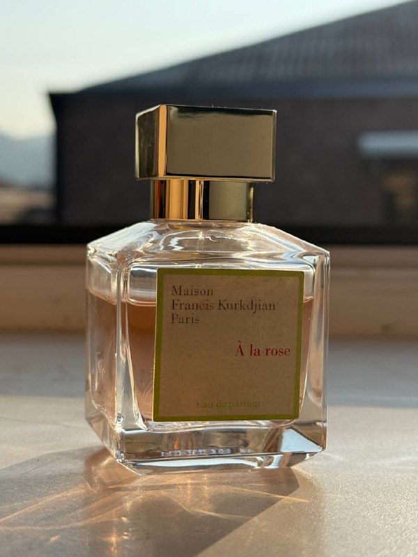 Парфюм A La Rose Maison Francis Kurkdjian 75ml