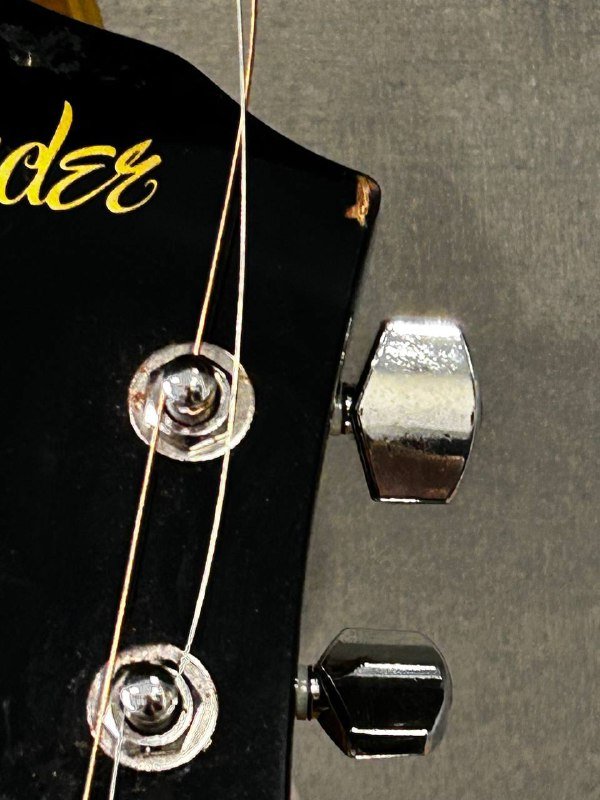 Гитара Fender FA-125BLK 9