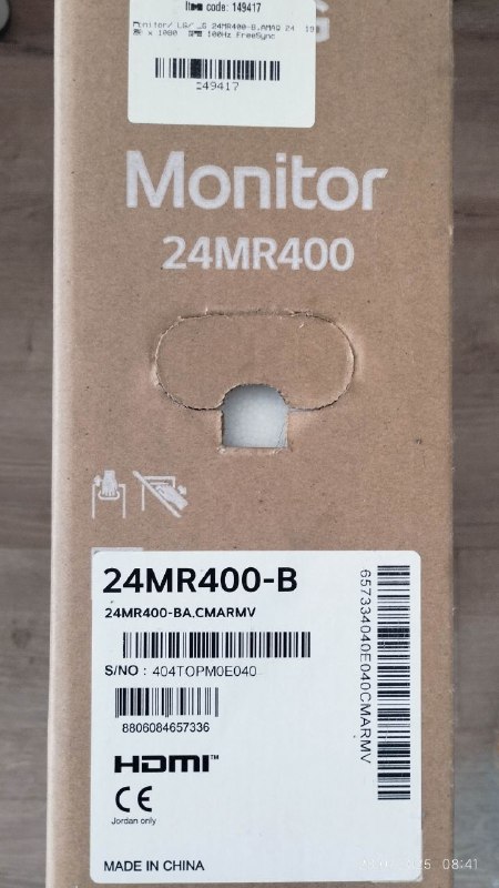 Монитор LG 24MR400 24 дюйма FullHD IPS 4
