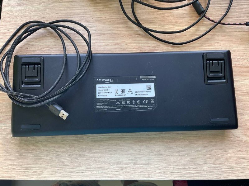 Клавиатура HyperX Alloy Origins Core, Веб-камера Canyon CNS-CWC5 5