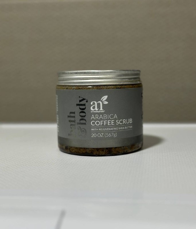 Кофейный скраб с маслом ши