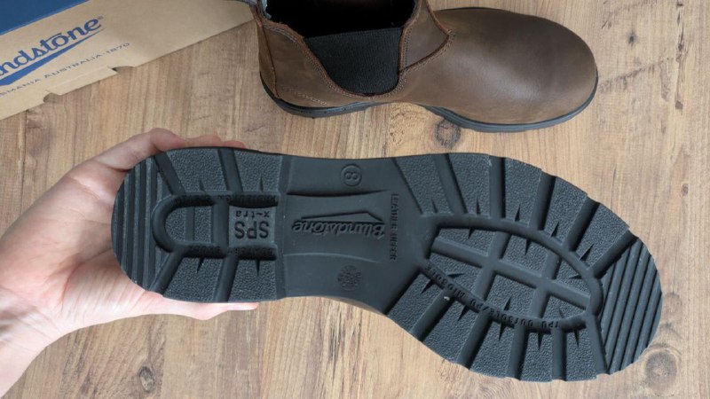 Мужские ботинки Blundstone 1609 с стельками 5