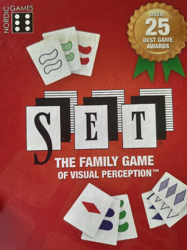 Настольная игра Set