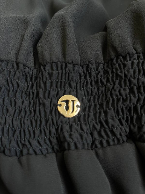 Мини-платье чёрное, Платье Trussardi Jeans 7