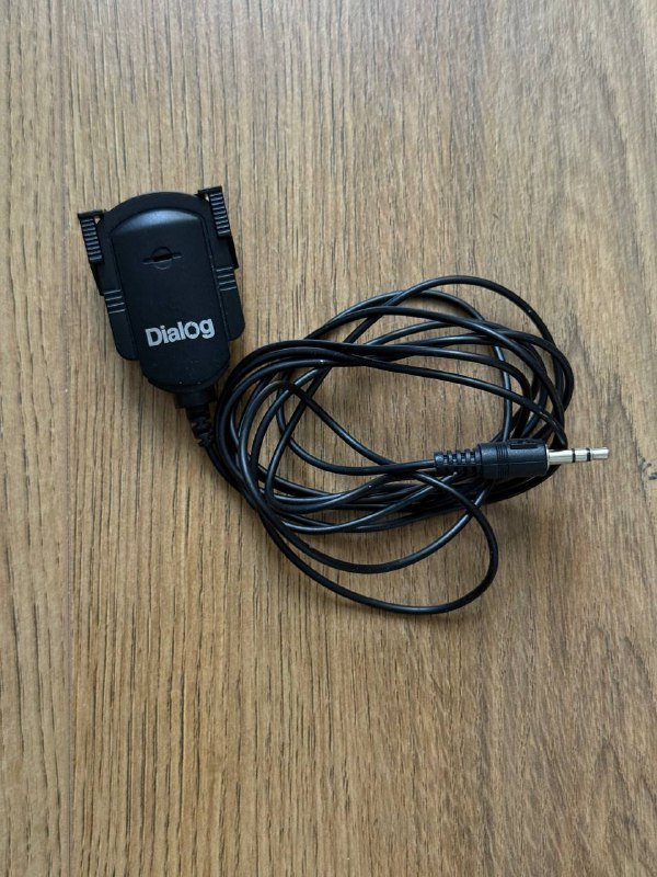 Петличный микрофон Dialog 3.5 mm с базой