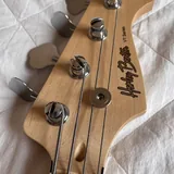 Бас-гитара Harley Benton JB-75MN Black Vintage Series 4