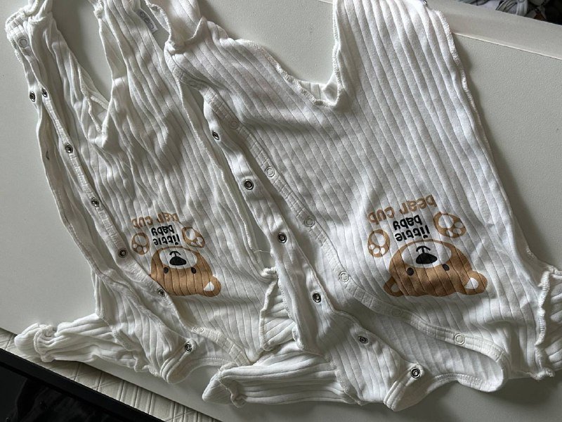 Комбинезон для новорожденного 56 размер 3