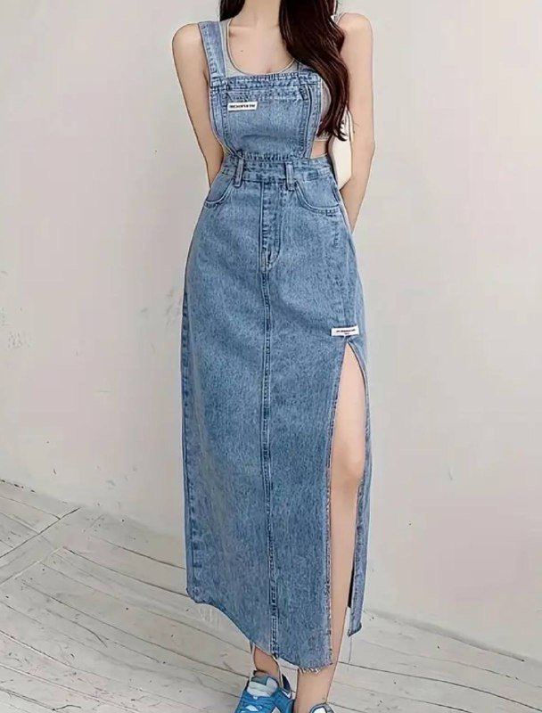 Сумка коричневая, юбка черная, юбка коричневая, сарафан джинсовый, блуза, кардиган 5