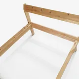 IKEA NEIDEN-ის საწოლის კარკასი ლამელების გარეშე 2