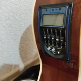 Classical guitar with pickup and truss rod 2