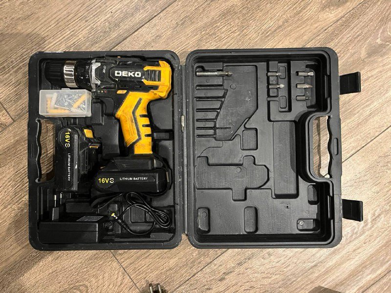 аккумуляторный сучкорез, краскопульт, болгарка, циркулярная пила, перфоратор, шуруповерт, лобзик, молоток 3