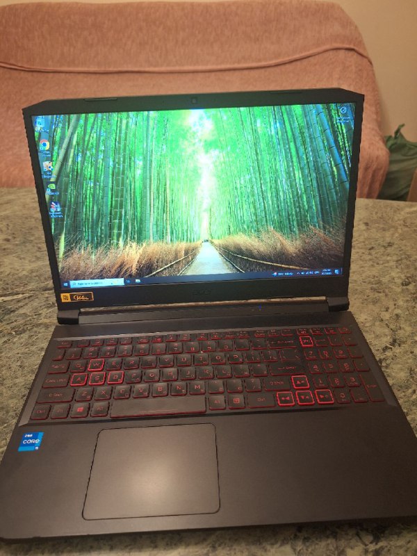 Ноутбук Acer Nitro 5 AN515-57 RTX 3050 TI Intel i5 16GB 256GB SSD