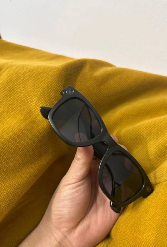 Очки с камерой