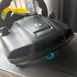 Logitech G923 руль 5