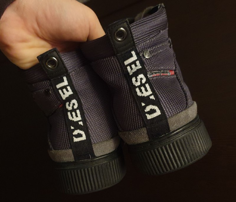 Сумка Lacoste, обувь Diesel и Lacoste 6