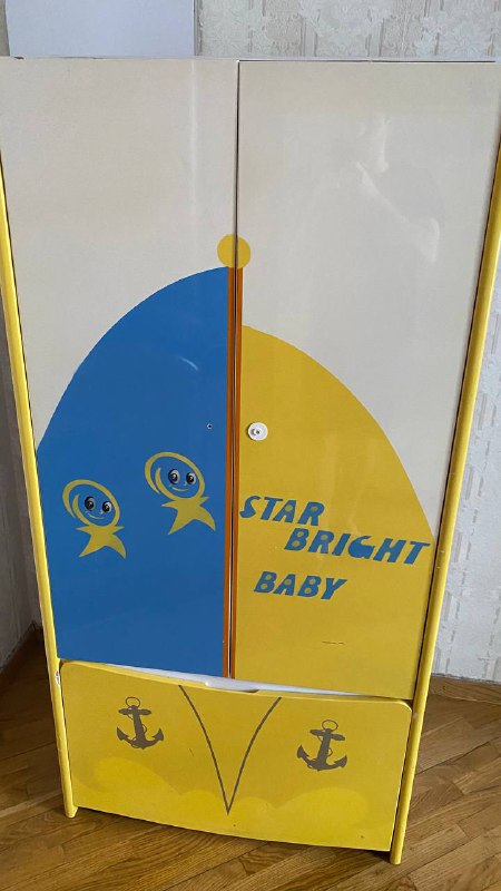 Детский шкаф, кровать 3