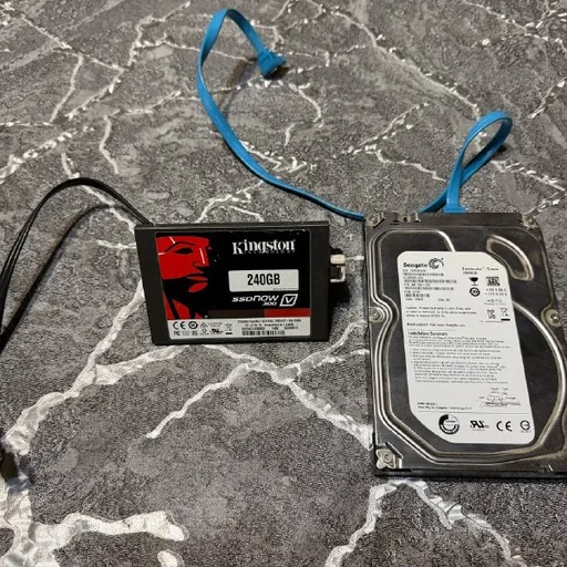 HDD 2 ТБ, SSD 240 ГБ, оперативная память, Wi-Fi адаптер, видеокарта, блок питания
